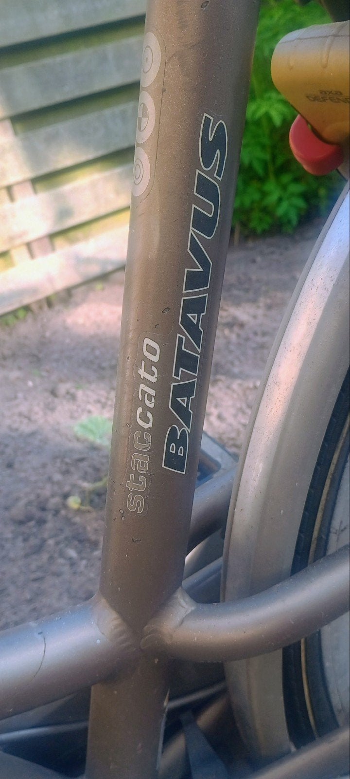 Batavus Staccato Damesfiets met 7 versnellingen., Fietsen en Brommers, Ophalen, Velgrem, Versnellingen, Batavus