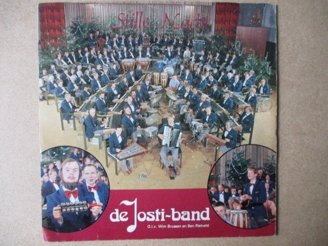 s0327 de josti-band - jingle bells, Ophalen, Gebruikt, 7 inch, Overige genres