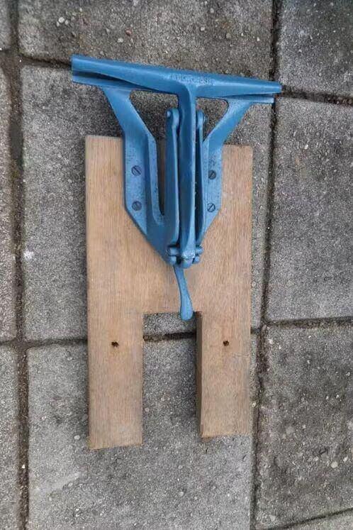 Zaagvijlklem - Bekbreedte 220mm, Ophalen