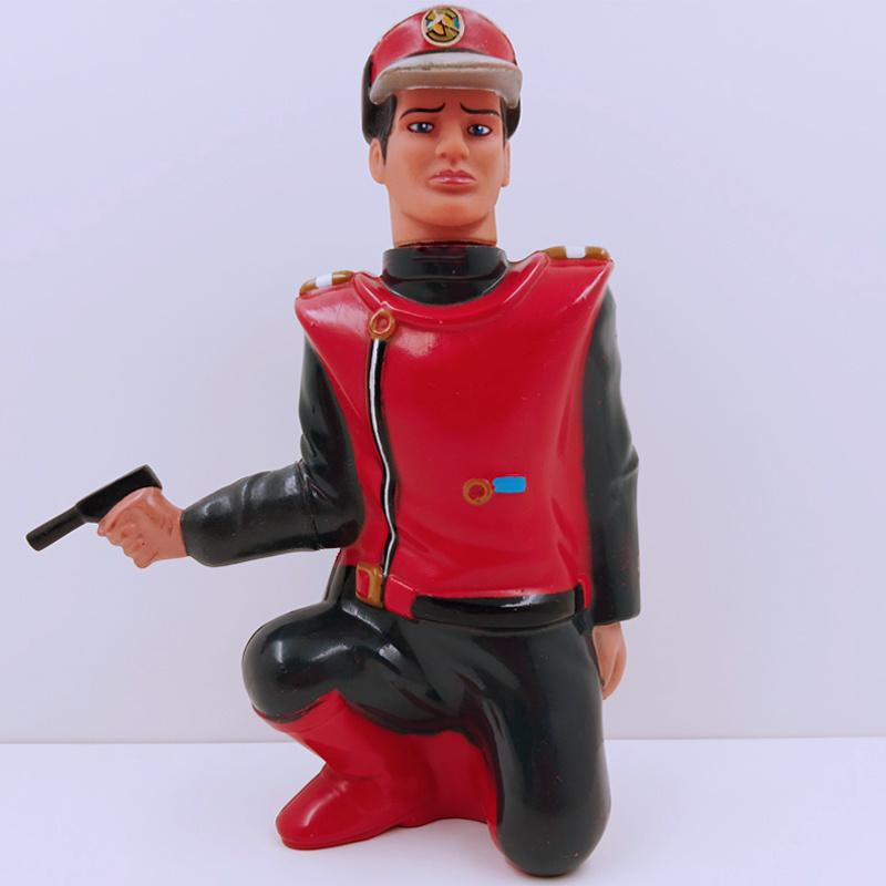 Captain Scarlet Euromark PLC 1993 verzamelfiguur, Ophalen of Verzenden, Gebruikt, Tv, Actiefiguur of Pop