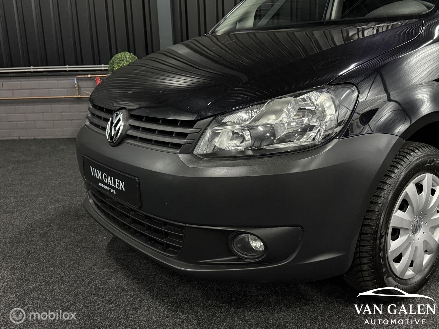 Volkswagen Caddy Combi 1.2 TSI Comfortline Airco|All season, Voorwielaandrijving, 12 maanden, Gebruikt, Zwart