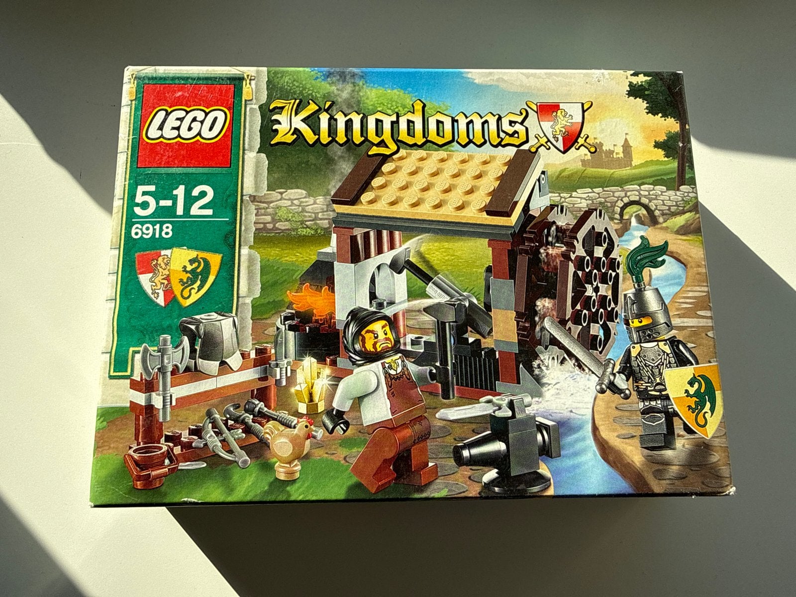 LEGO Kingdoms 6918 Smederij - Nieuw in ongeopende doos, Kinderen en Baby's, Lego, Nieuw, Ophalen of Verzenden, Castle