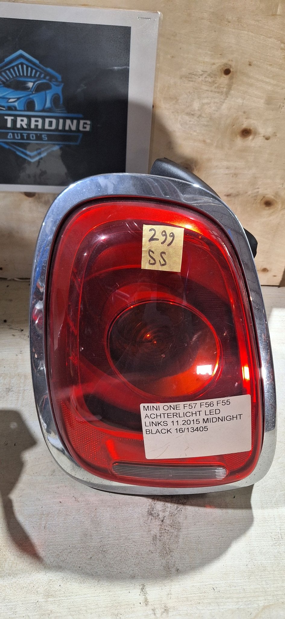 Origineel MINI Cooper / One F55 F56 F57 Achterlicht Links OE, Gebruikt, -, -, Ophalen of Verzenden