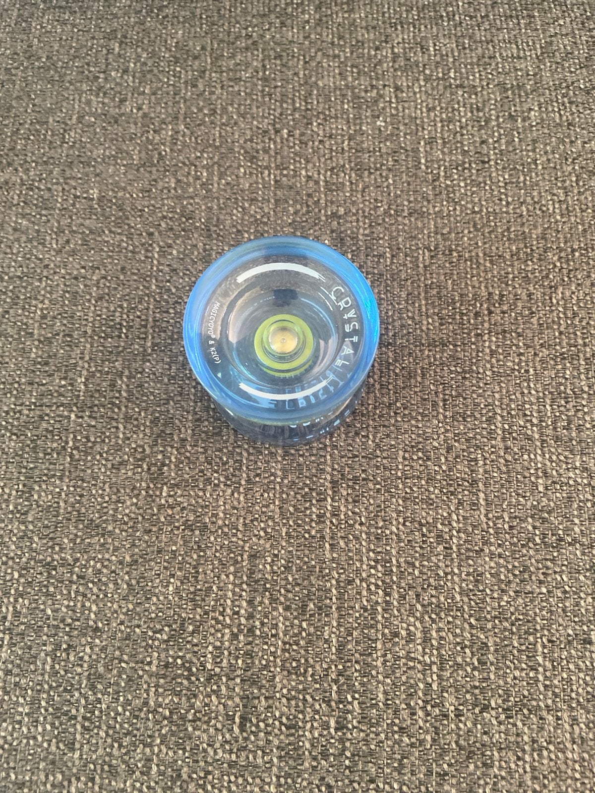 Yoyo set met accessoires - Magic Yoyo en Crystal Yoyo, Ophalen of Verzenden, Zo goed als nieuw, Jongen of Meisje