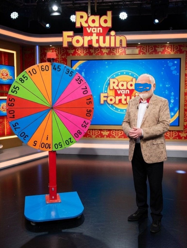 RAD VAN FORTUIN GROOT FORMAAT, Hobby en Vrije tijd, Feestartikelen | Verhuur, Ophalen, Nieuw, Overige