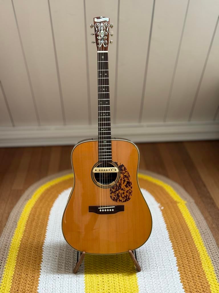 Blueridge BR-160A dreadnought gitaar met LR Baggs M1 pickup, Muziek en Instrumenten, Snaarinstrumenten | Gitaren | Akoestisch