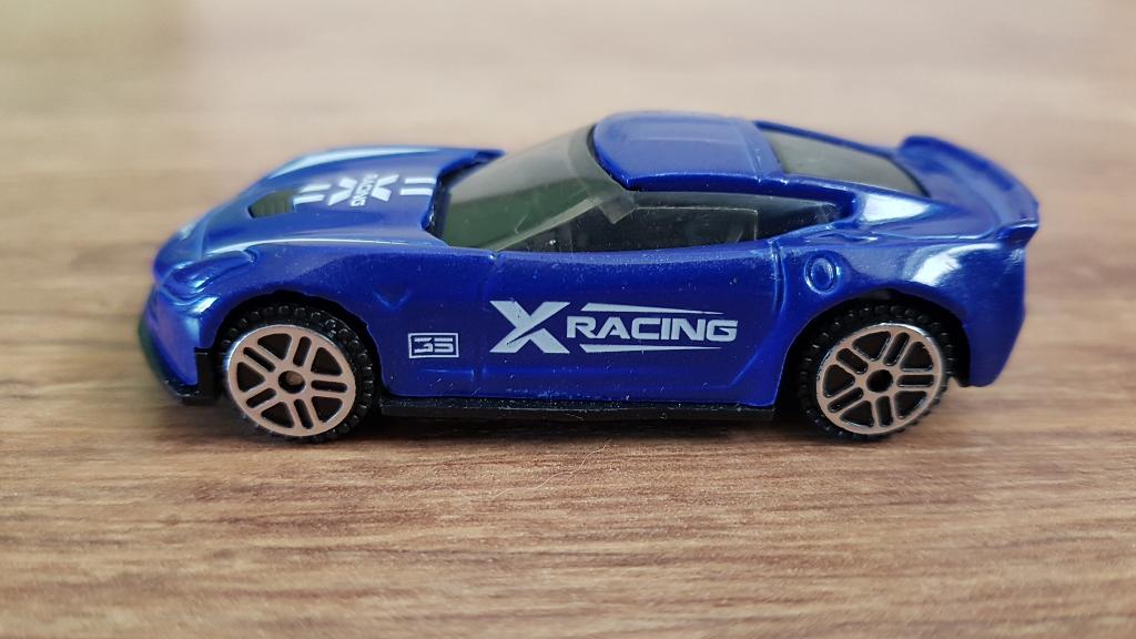 Chevrolet Corvette C7 modelauto, Ophalen of Verzenden, Gebruikt, Auto