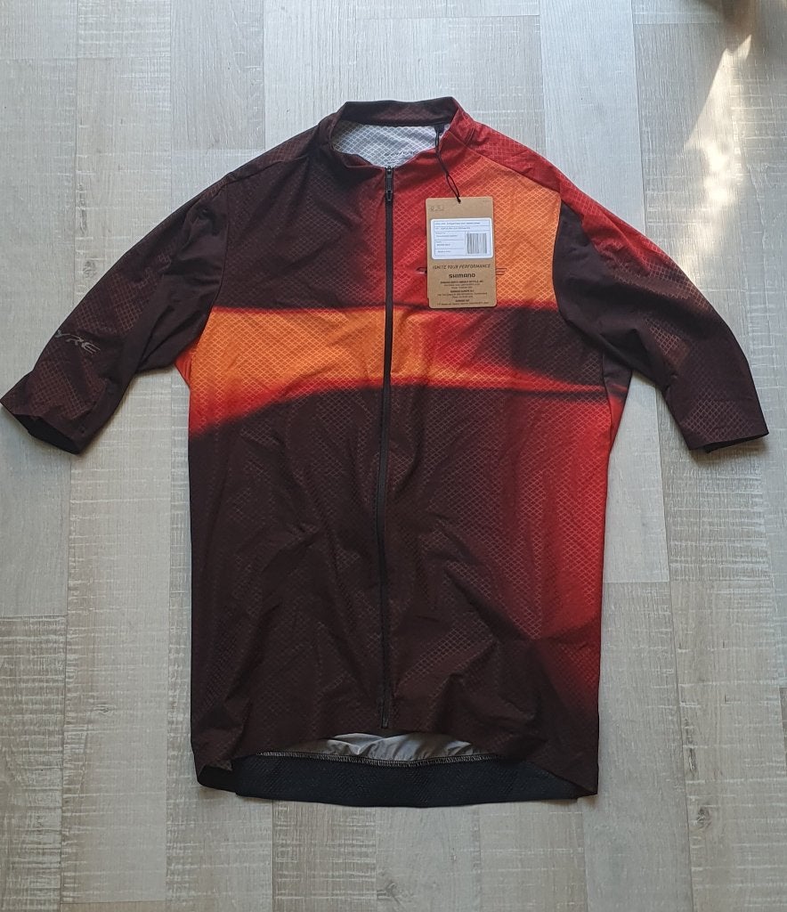 Nieuwe Shimano fiets jersey shirt heren maat XL, Ophalen of Verzenden, Nieuw, Kleding