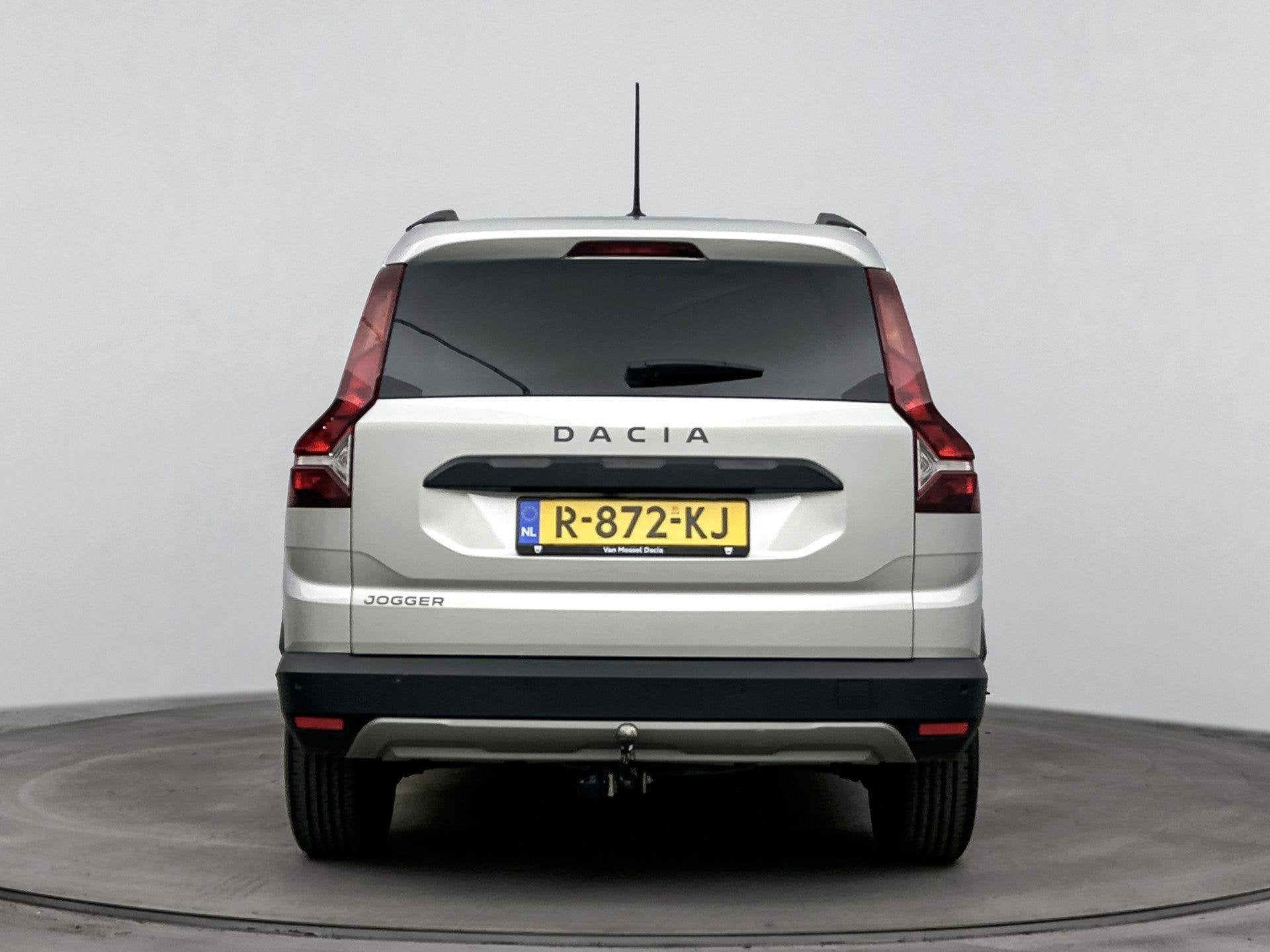 Dacia Jogger 1.0 TCe Bi-Fuel Comfort 5p. 100PK | Trekhaak |, Auto's, Dacia, Dealer onderhouden, Gebruikt, Euro 6, Origineel Nederlands
