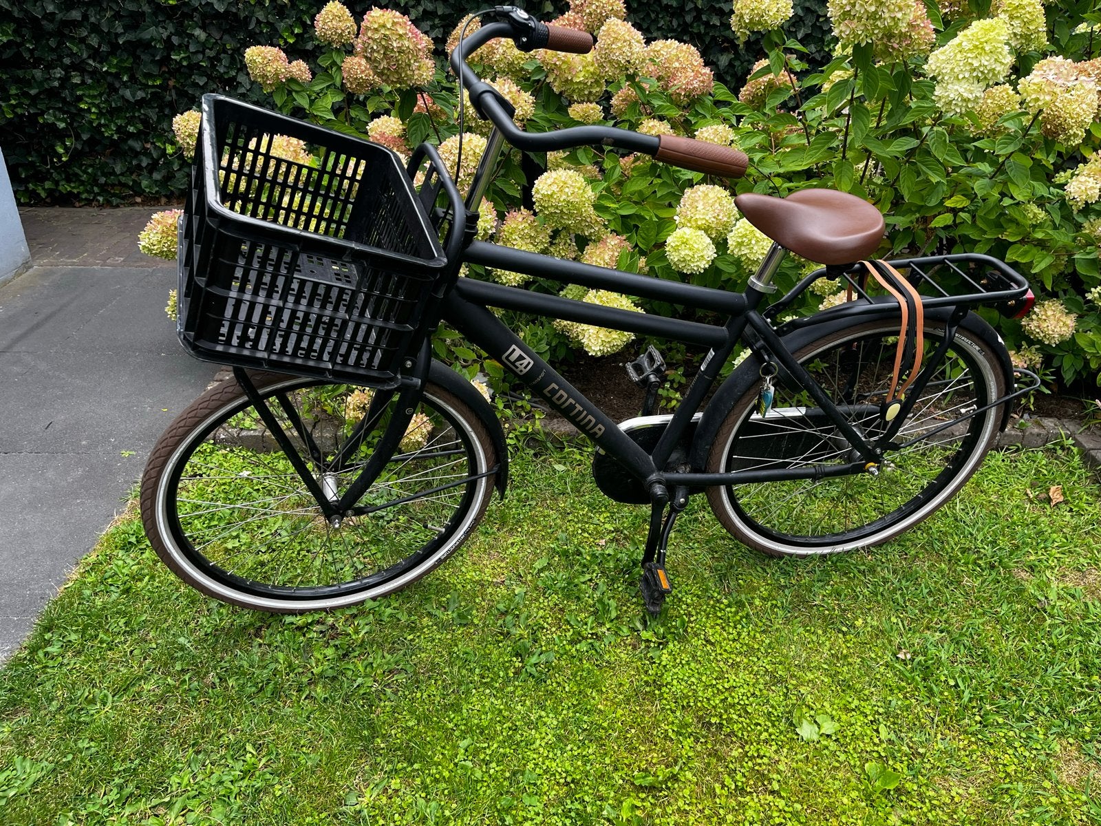 Cortina Transportfiets jongensfiets 24 inch, Ophalen, Terugtraprem, Versnellingen, Gebruikt