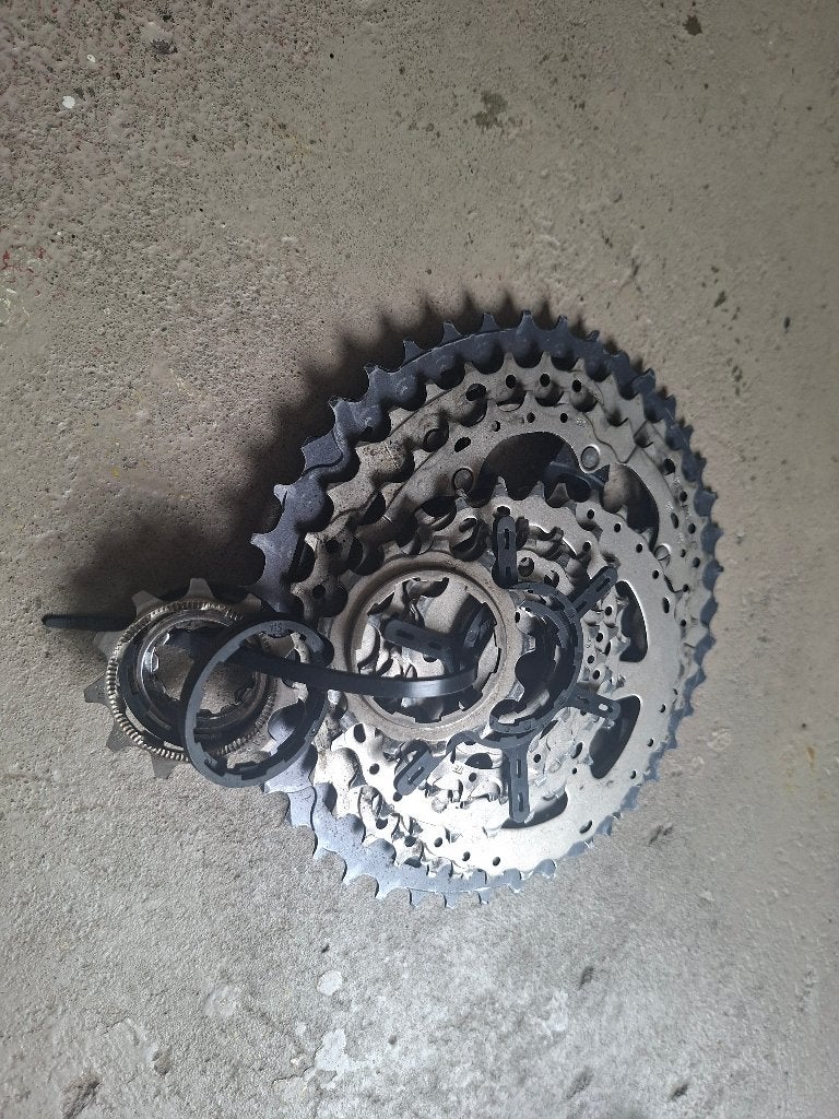 Cassette 11 speed shimano, Ophalen, Gebruikt, Overige typen, Staal