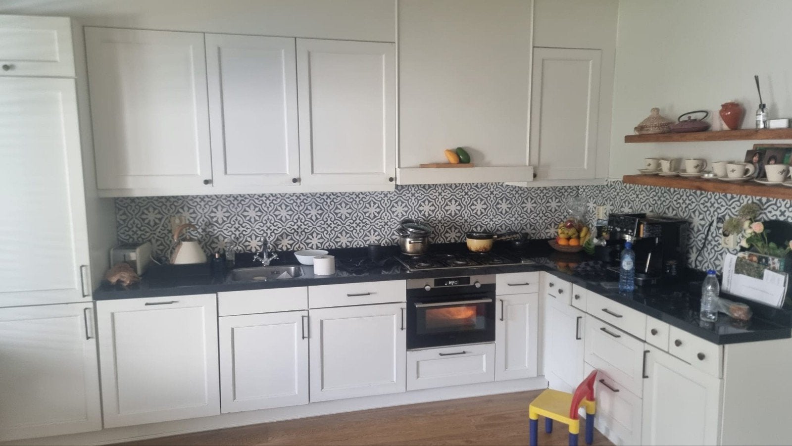Mooi geprijsde keuken met toebehoren te koop, Huis en Inrichting, Keuken | Complete keukens, Ophalen of Verzenden, Gebruikt