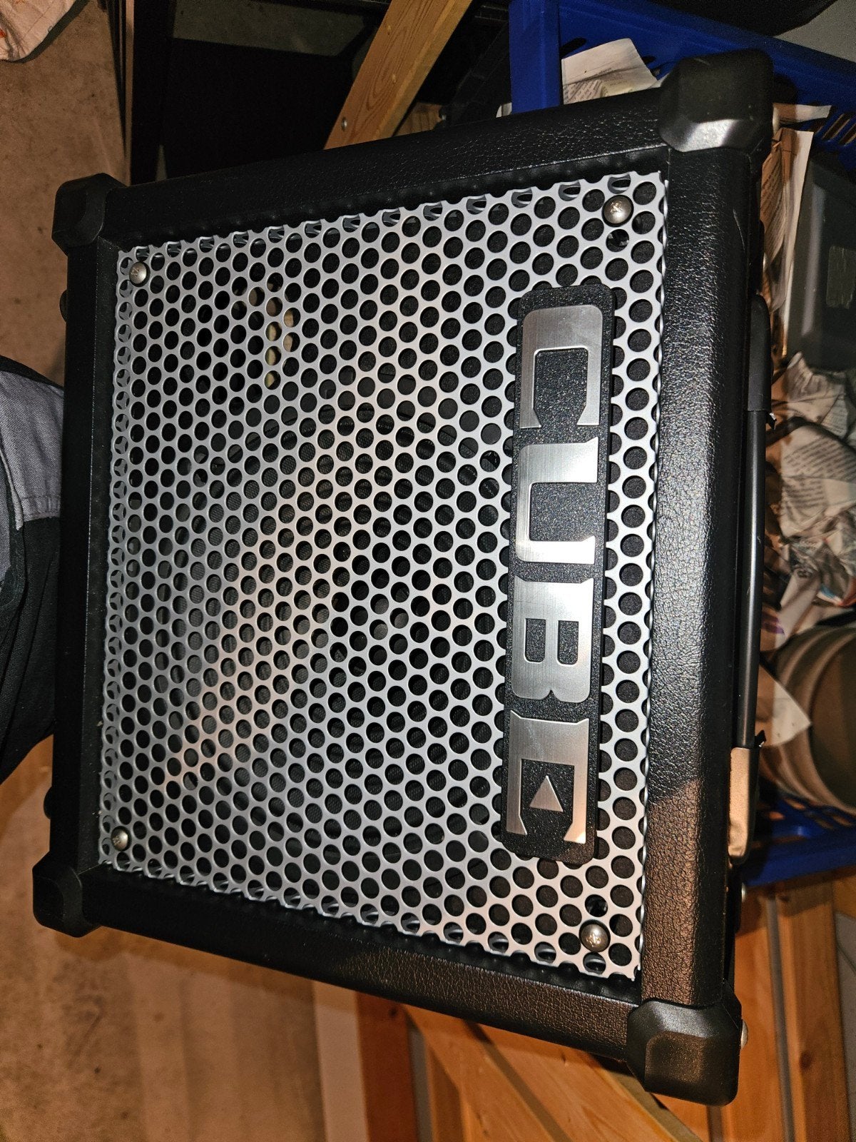 Roland Cube 10GX Gitaarversterker - Zo goed als nieuw, Ophalen of Verzenden, Zo goed als nieuw, Gitaar, Minder dan 50 watt