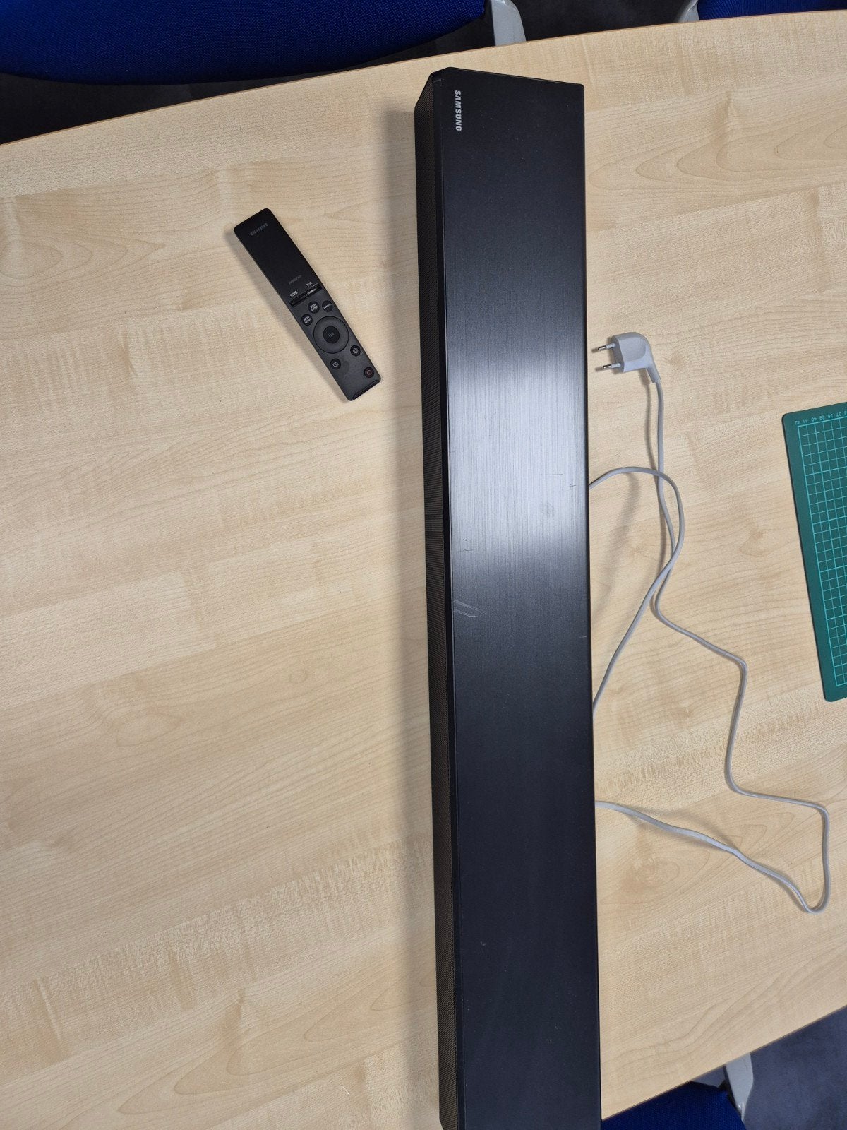 Samsung soundbar., Ophalen, Bluetooth, Zo goed als nieuw