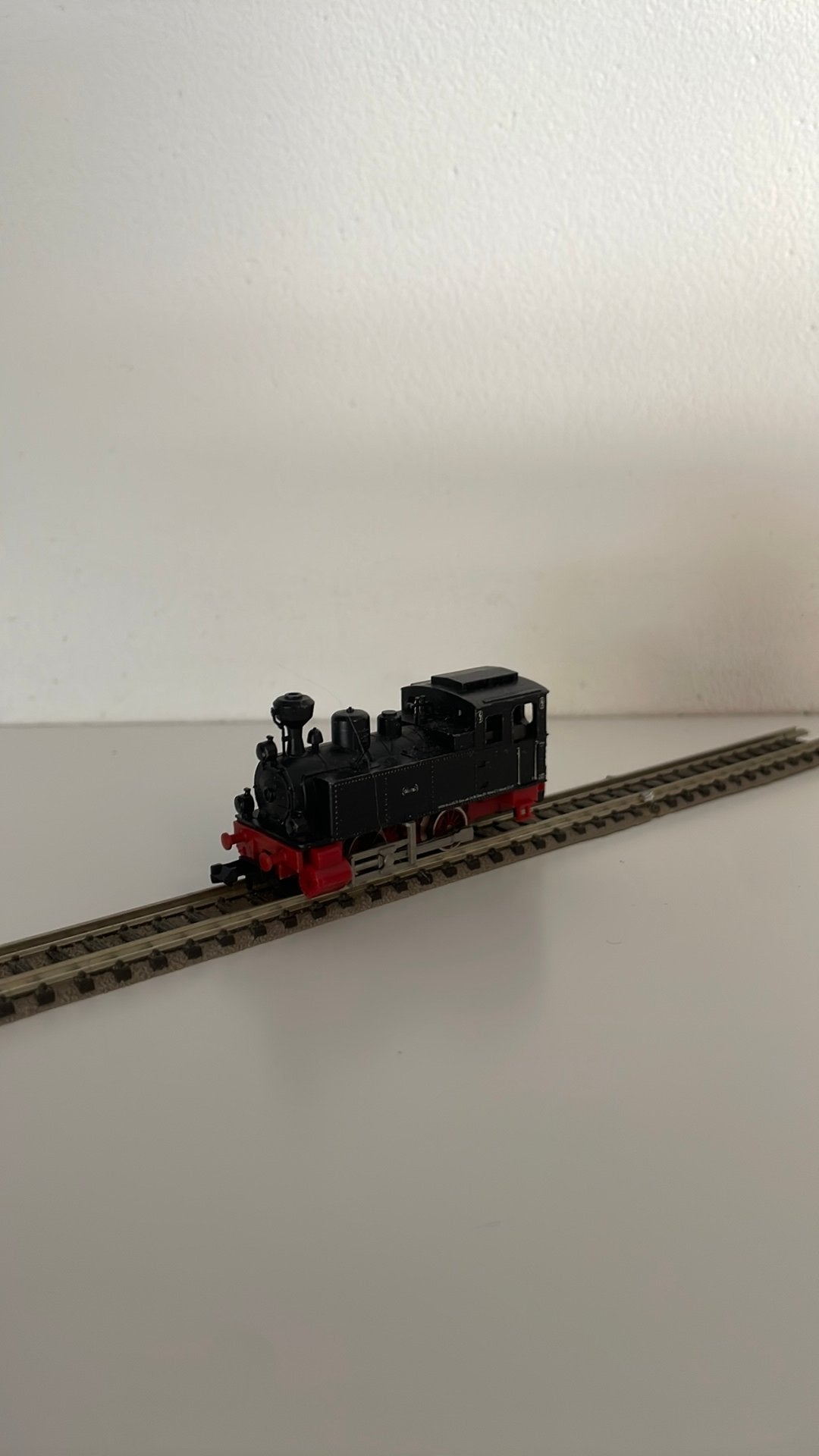 Fleischmann Piccolo 7000 N spoor Stoomlocomotief, Hobby en Vrije tijd, Gebruikt, Fleischmann, Ophalen of Verzenden, Gelijkstroom