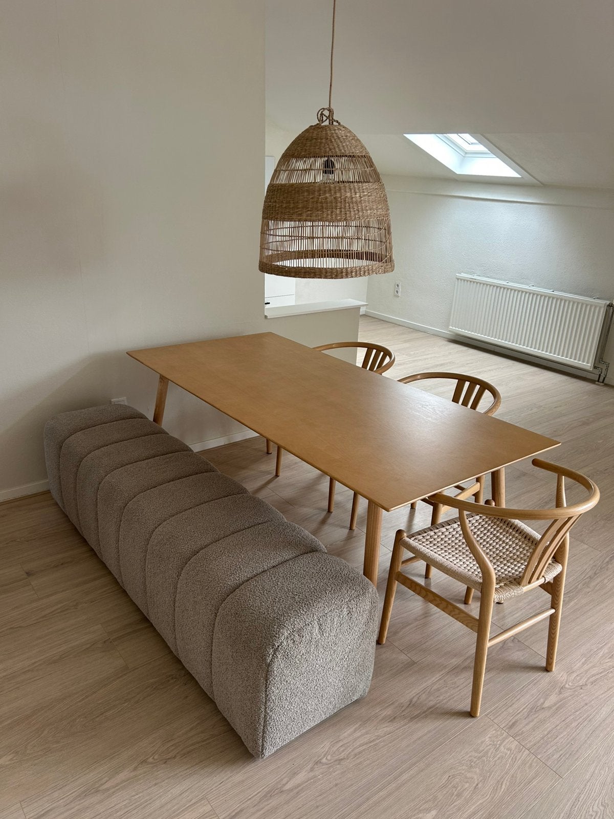Sissyboy Rey Eettafel - Stijlvol en Modern, Ophalen, Gebruikt, 50 tot 100 cm, 150 tot 200 cm