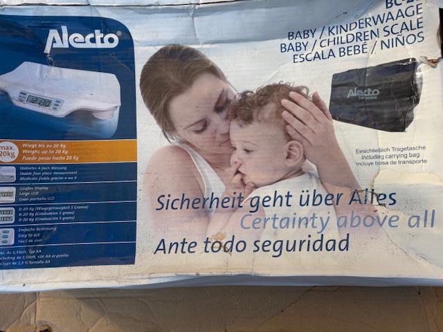 Alecto BC20 baby weegschaal, Ophalen, Gebruikt, Overige typen