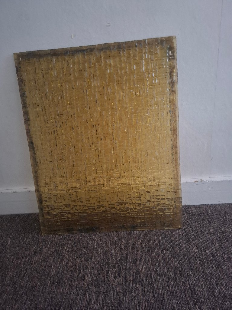 Glas in lood, Ophalen