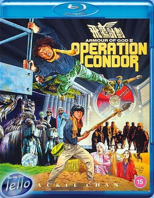 Blu-ray: Armour of God 2: Operation Condor ('91 Jackie Chan), Ophalen of Verzenden, Zo goed als nieuw, Actie