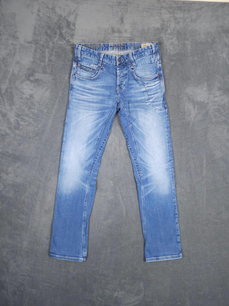 PME Legend Broek Commander W31 L32 Comfort Straight Blauw., Blauw, ., W32 (confectie 46) of kleiner, Ophalen of Verzenden