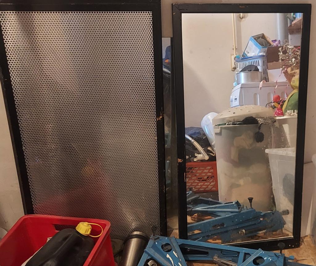 GRATIS: 4 grote spiegels, Huis en Inrichting, Woonaccessoires | Spiegels, Ophalen, Rechthoekig, Minder dan 100 cm