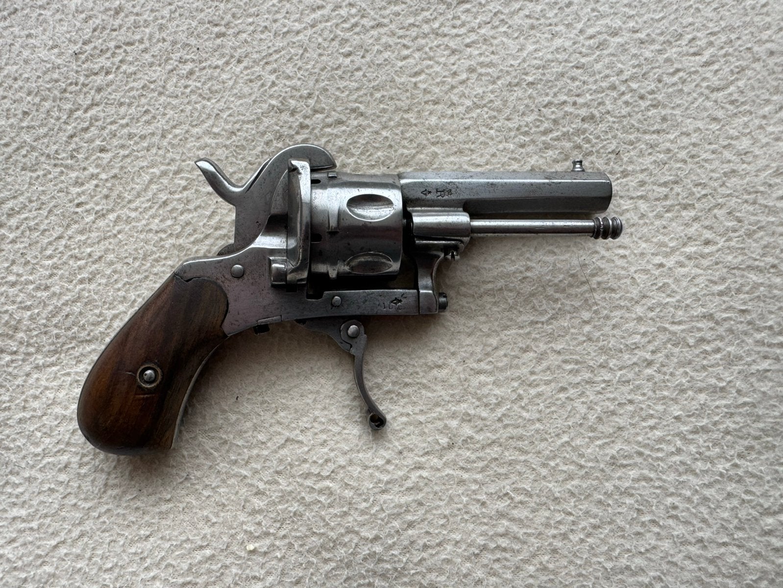 Penvuurrevolver 7mm, Ophalen of Verzenden