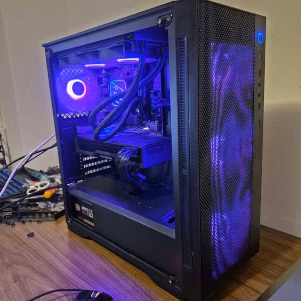 Gaming PC // RX 6950 XT & AMD Ryzen 9 5900X & 32GB, Ophalen, 7604 HM, 32 GB, DTGParts.Business@gmail.com