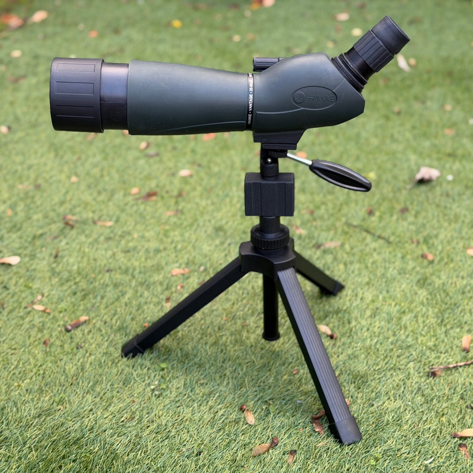 Hawke Vantage 20-60x60 spotting scope incl 4K camera en meer, Ophalen of Verzenden, Gebruikt