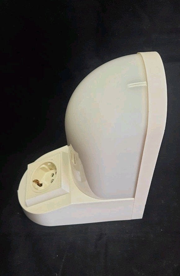 Ikea space age lamp design Hagberg,lees beschrijving, Ophalen of Verzenden, Zo goed als nieuw, Kunststof