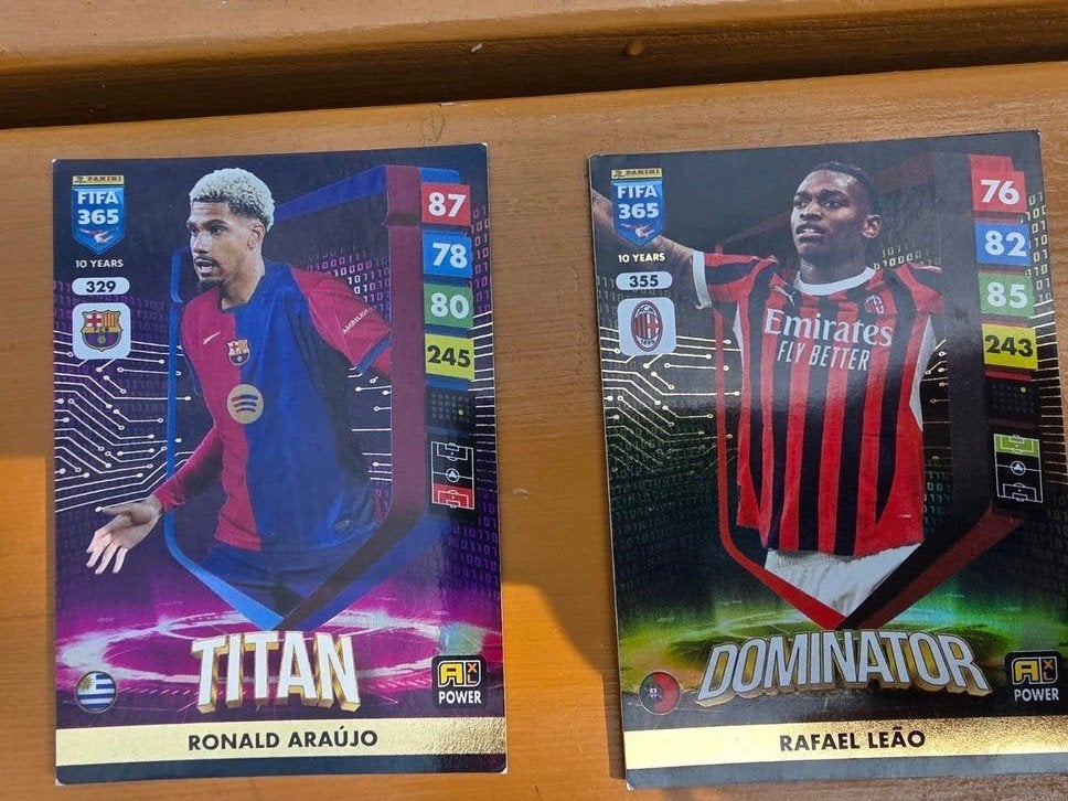 2025 Panini FIFA 365 Adrenalyn XL kaarten - diverse spelers, Verzenden, Zo goed als nieuw, Buitenlandse clubs, Spelerskaart