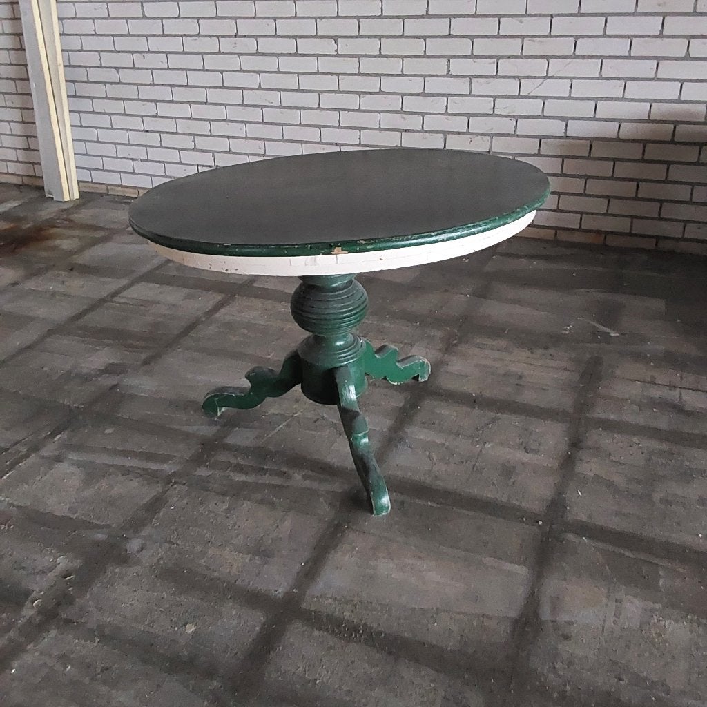tafels, Huis en Inrichting, Tafels | Eettafels, Ophalen, Strak, Gebruikt, 50 tot 100 cm
