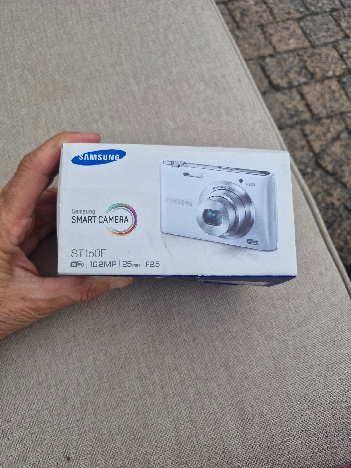 Samsung Smart Camera ST150F - Zo goed als nieuw, Audio, Tv en Foto, Ingebouwde flitser, Ophalen of Verzenden, Zo goed als nieuw