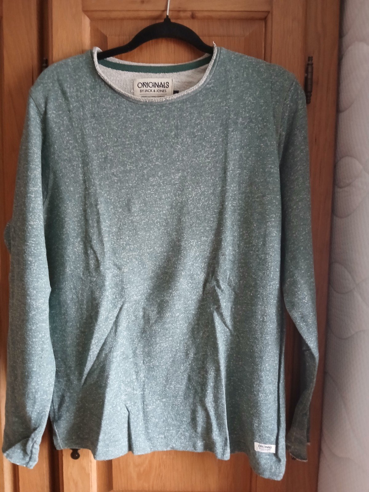 Mooie gemêleerde trui van Jack&Jones in maat S., Ophalen, Zo goed als nieuw, Maat 46 (S) of kleiner, Groen