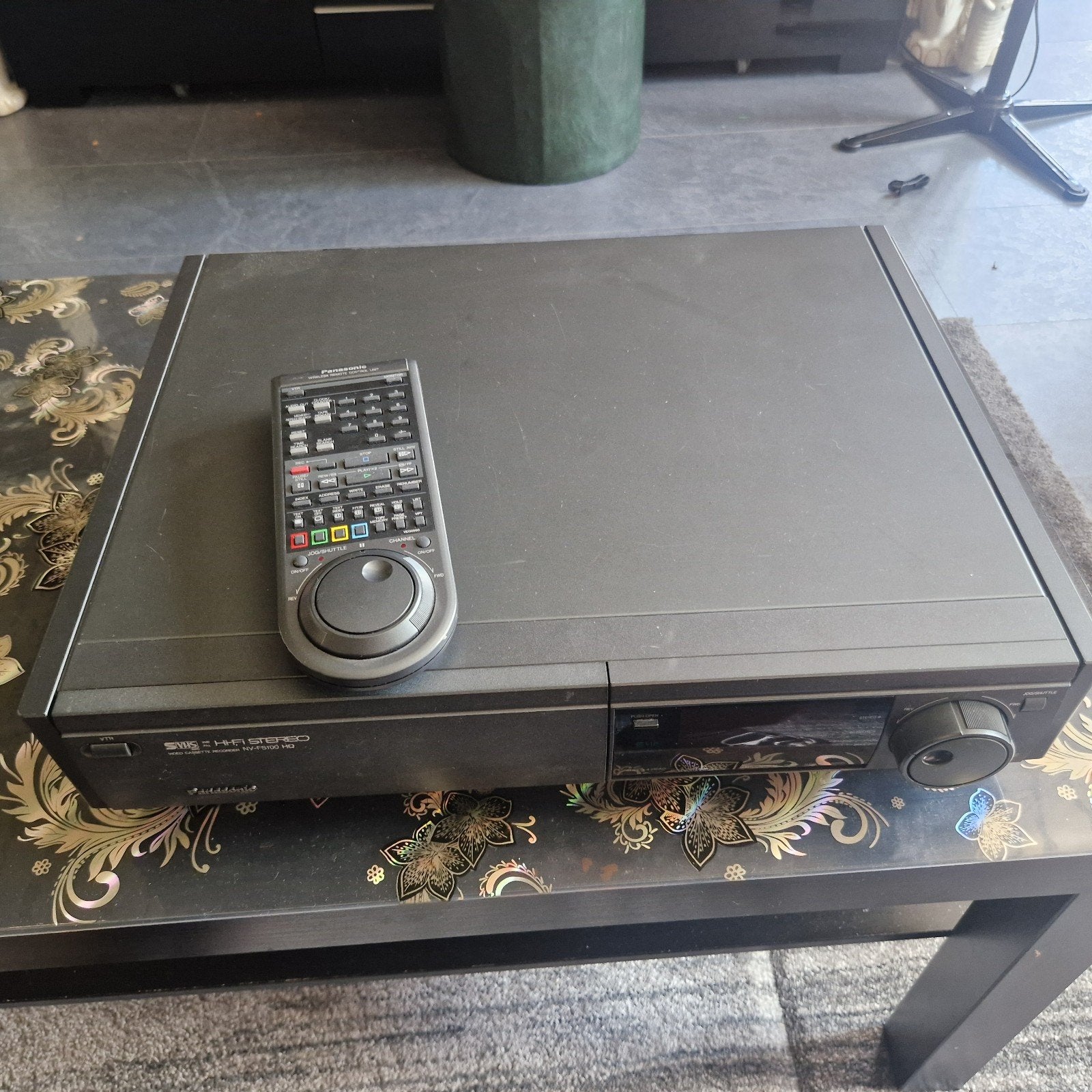 Panasonic NV fS100 HQ videorcorder met afstandbediening, Ophalen of Verzenden, Video