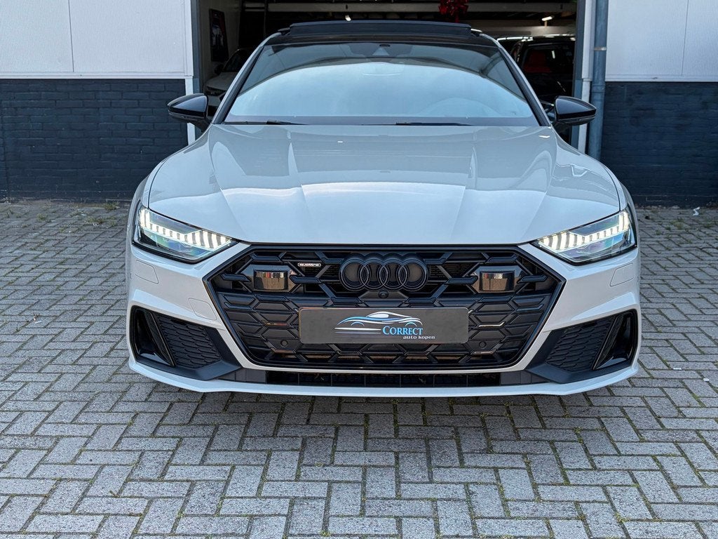 Audi A7 Sportback 55 TFSI e quattro Competition|DealerGarant, Auto's, Audi, 14 kWh, Gebruikt, Euro 6, 4 cilinders