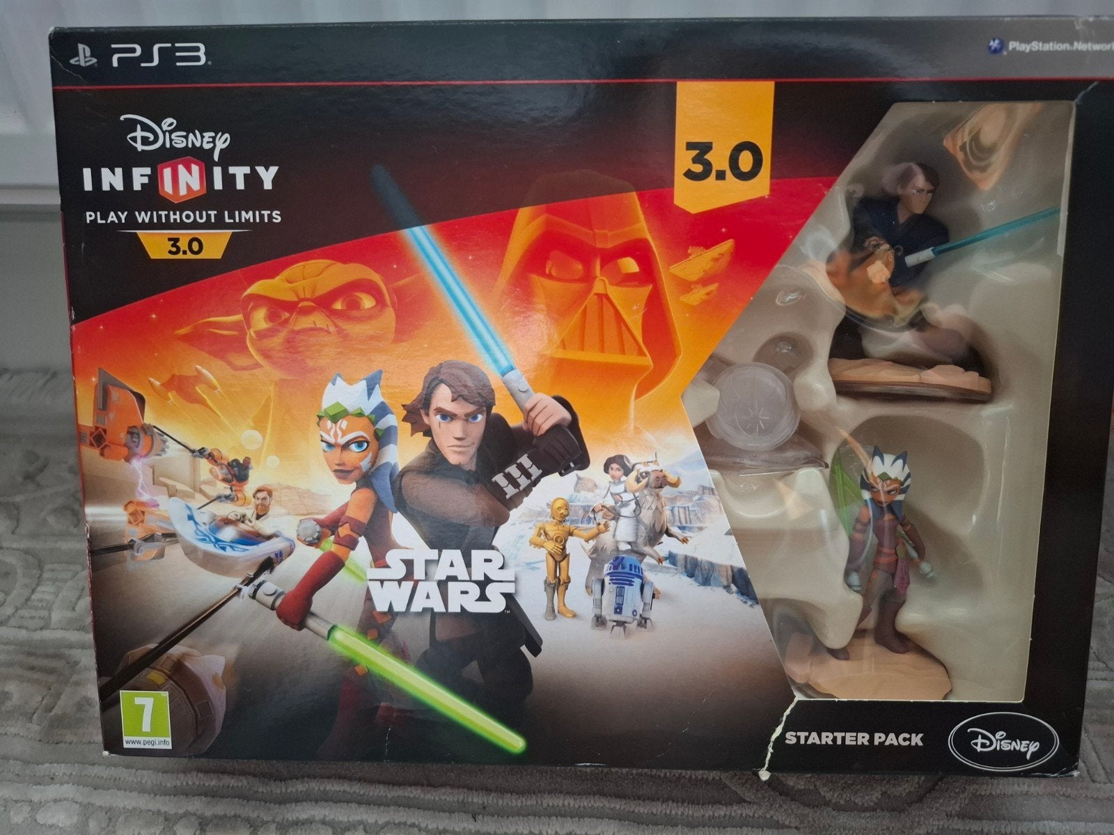 Disney Infinity 3.0 Star Wars Starter Pack PS3., Avontuur en Actie, 1 speler, Ophalen of Verzenden, Zo goed als nieuw