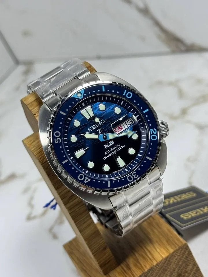 Nieuwe Seiko Prospex SRPK01, Ophalen of Verzenden, Nieuw, Staal, Seiko