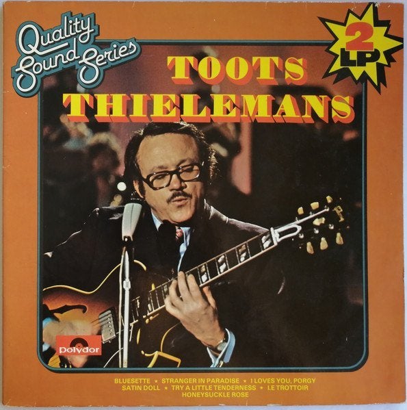lp,Toots Thielemans – Toots Thielemans, Ophalen of Verzenden, Jazz, LP