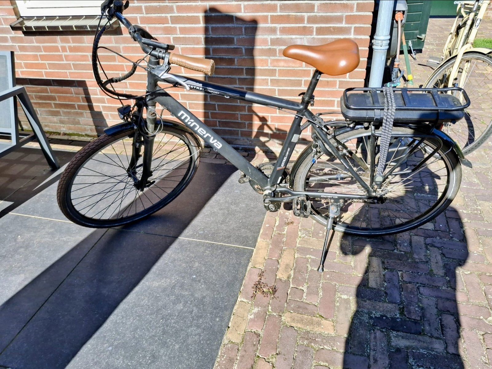 Minerva Estrel Comfort E-bike - 4 ondersteuningsniveaus, Fietsen en Brommers, Ophalen, Gebruikt, Overige merken