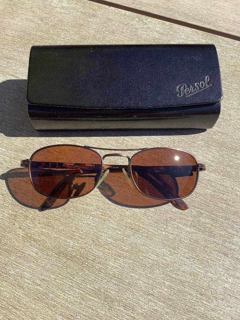 Persol zonnebril, Overige merken, Zonnebril, Bruin, Ophalen of Verzenden