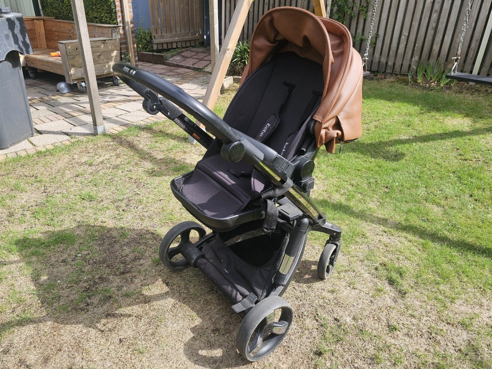 ✅️ Ibebe Elektrisch Buddy - Zo goed als nieuw, Zo goed als nieuw, Met reiswieg, Ophalen, Kinderwagen