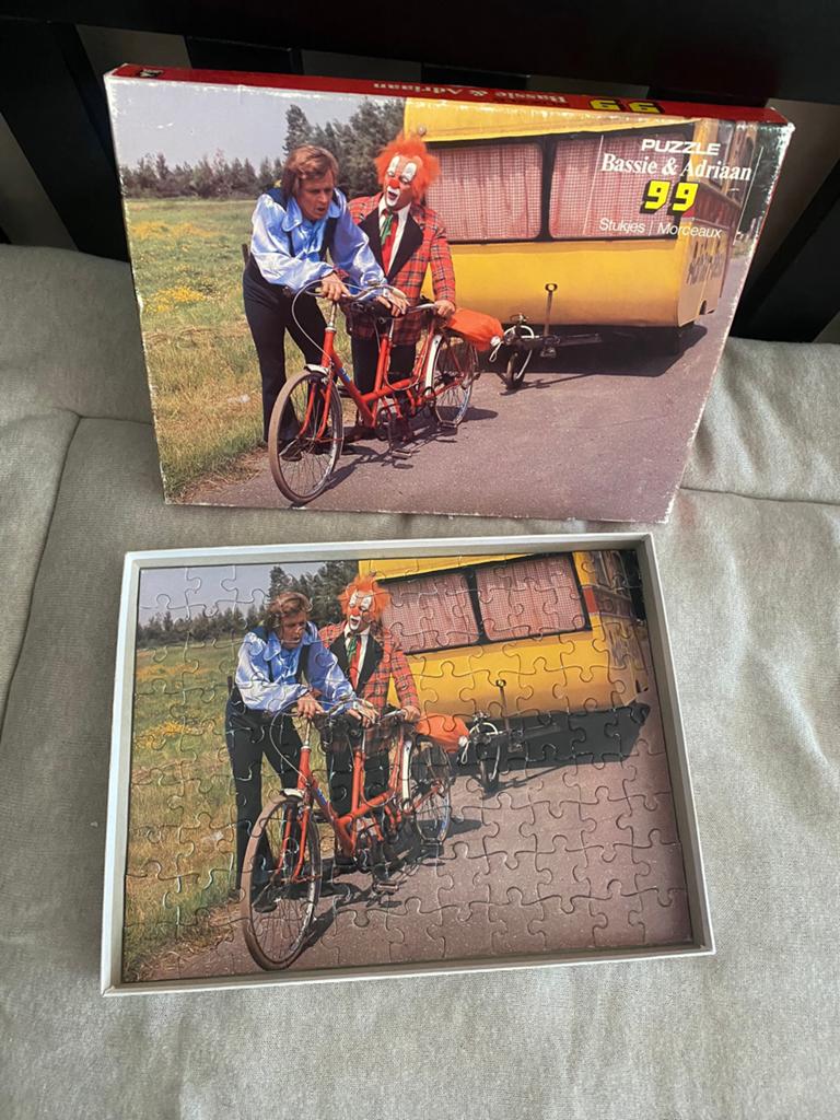 Puzzel Bassie en Adriaan, Ophalen of Verzenden, Zo goed als nieuw, Overige typen