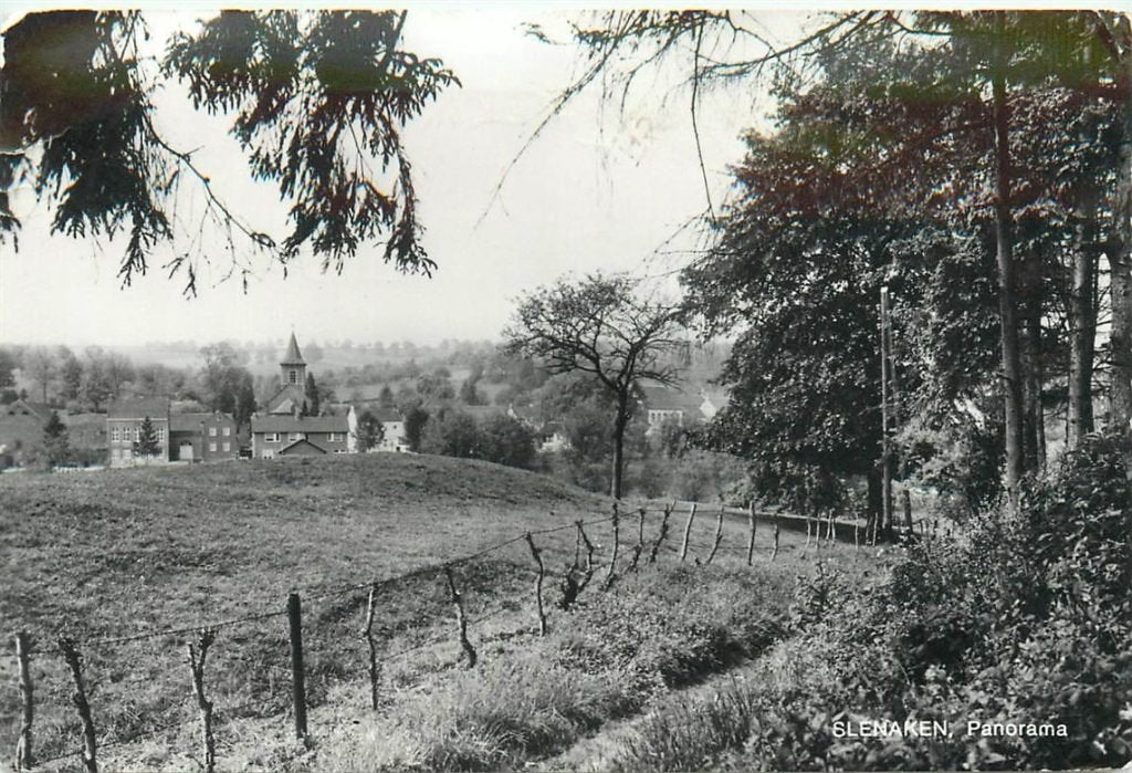 702-086-027 Slenaken Panorama, Verzenden, Voor 1920, Limburg