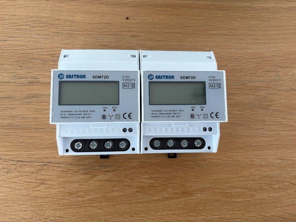 Energiemeter Eastron 3-fase, Ophalen of Verzenden, Zo goed als nieuw, Overige merken, Overige typen