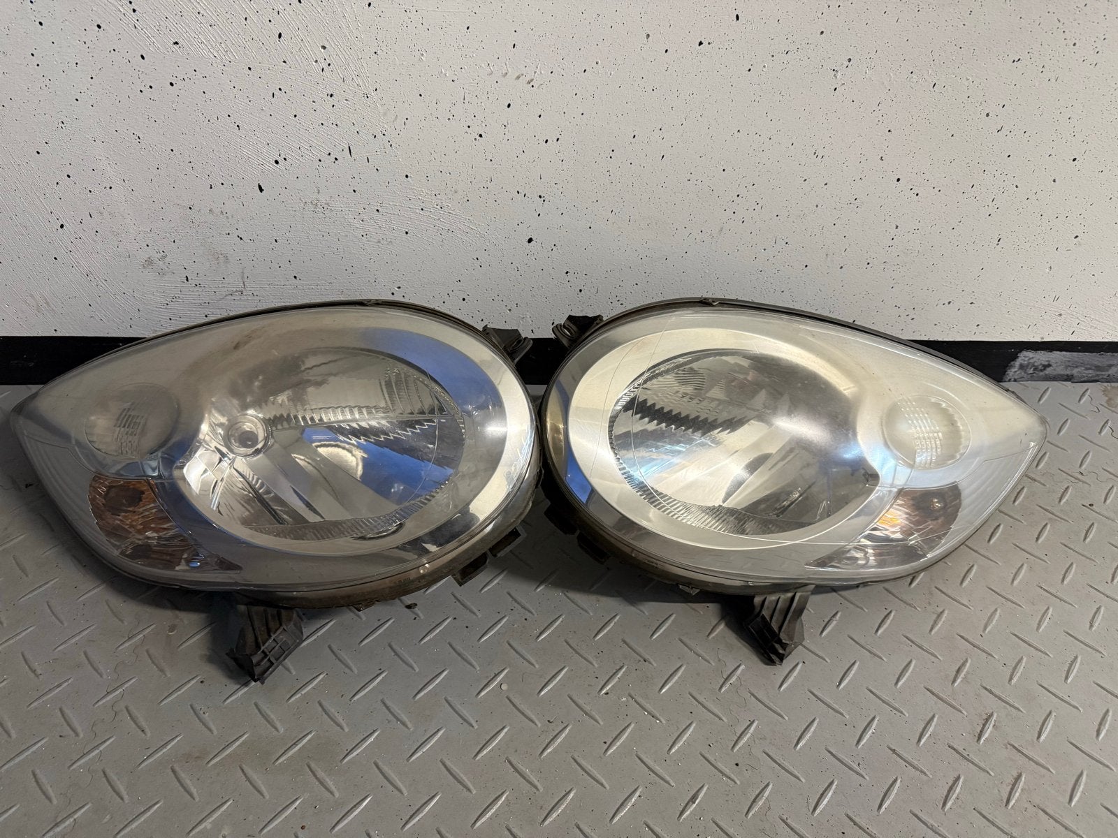 Set koplampen Citroën C1, Auto-onderdelen, Verlichting, Ophalen of Verzenden, Gebruikt, Citroën