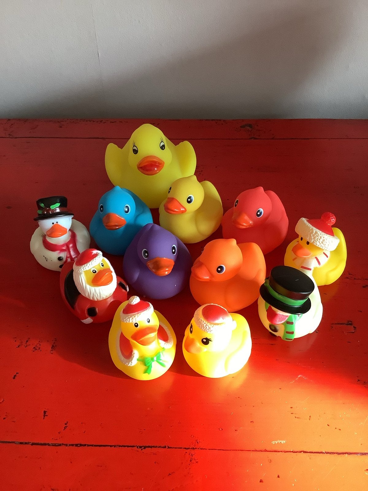 Diverse badeendjes, ook in kerststijl - voor verzamelaars, Verzamelen, Ophalen of Verzenden, Gebruikt