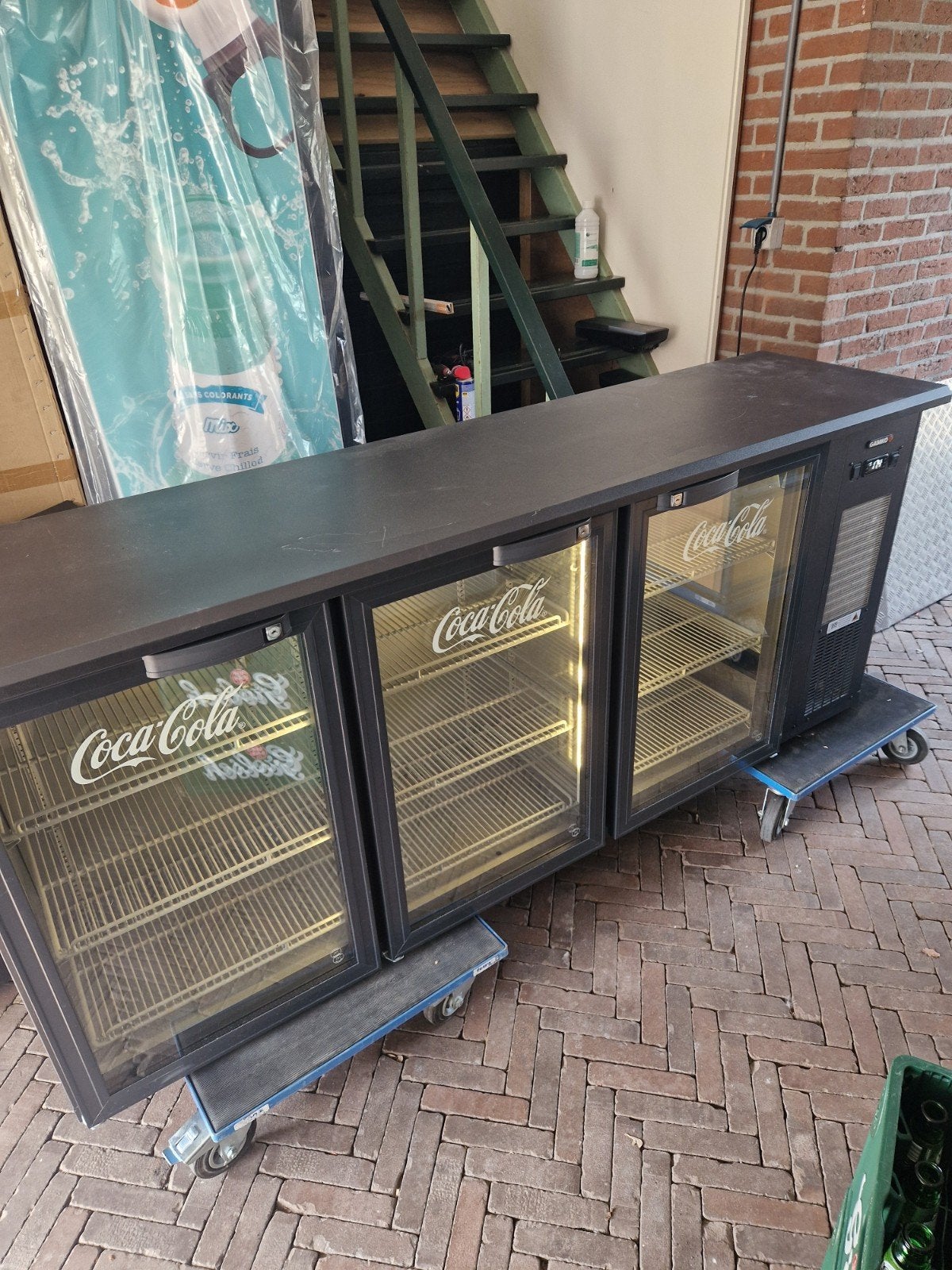 gamko barkoeling, Ophalen, Zo goed als nieuw