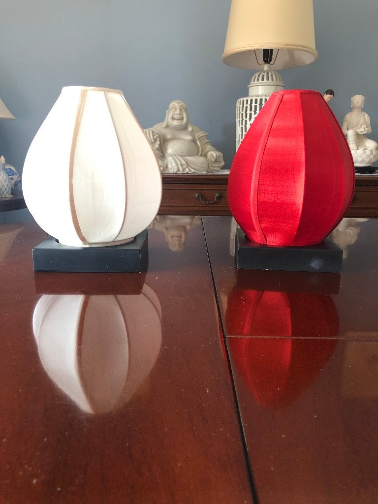 Lotus theelicht houder, Ophalen of Verzenden, Zo goed als nieuw, Wit, 20 cm