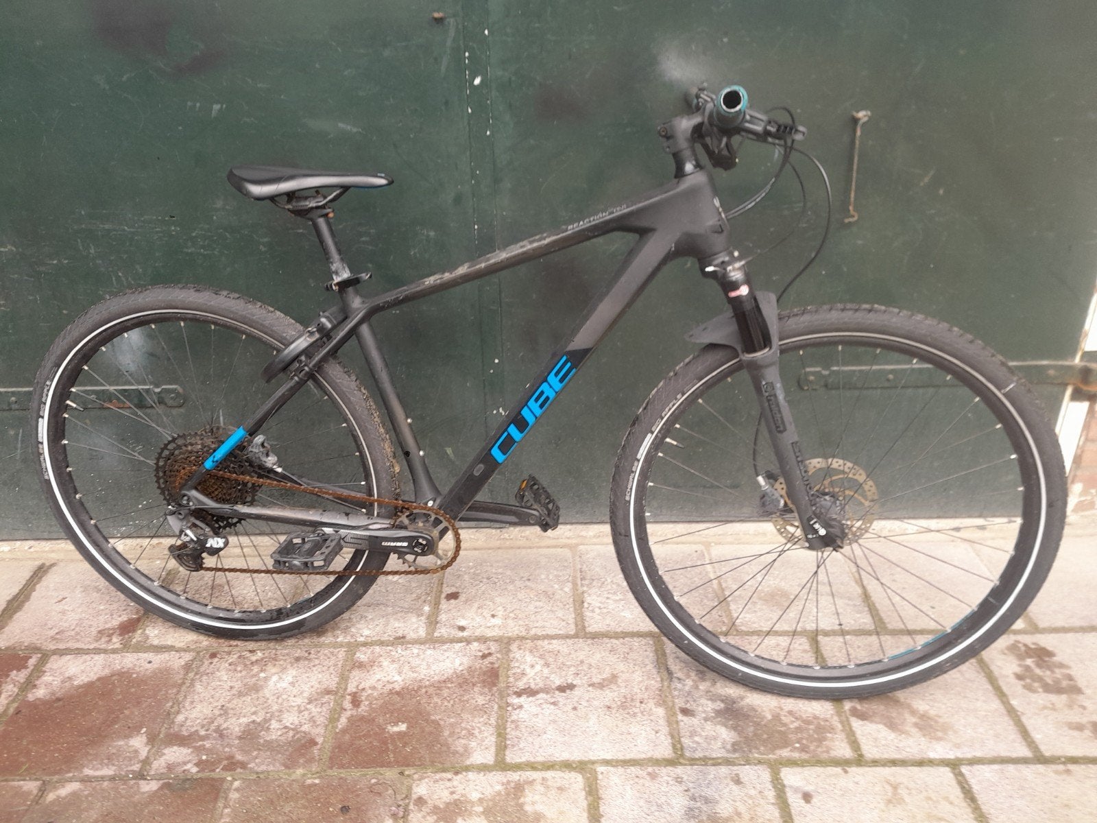 cube reaction on 1, Fietsen en Brommers, 45 tot 49 cm, Ophalen, Gebruikt, Overige merken