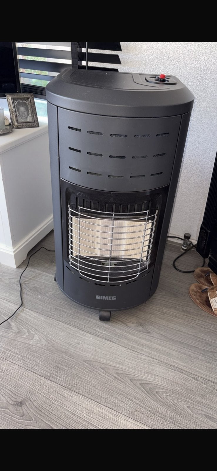 Mooie gas kachel voor caravan, Ophalen, Zo goed als nieuw